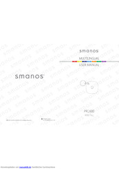 Smanos PR2600 Anleitung