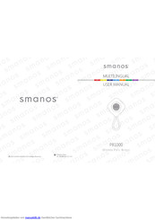 Smanos PB1000 Anleitung