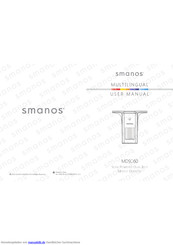 Smanos MD9260 Anleitung