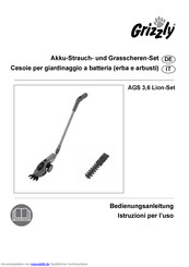 Grizzly AGS 3,6 Lion-Set Bedienungsanleitung