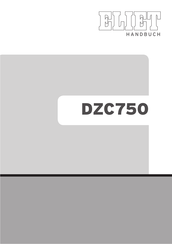 Eliet DZC 750 Handbuch