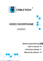 Cabletech URZ0321 Bedienungsanleitung