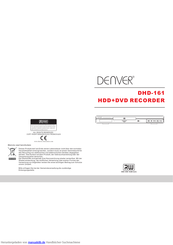Denver DHD-160 Gebrauchsanleitung