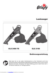 Grizzly ELS 2100 Bedienungsanleitung