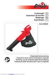 Grizzly ELS 2500/8 Originalbetriebsanleitung