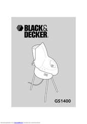 Black & Decker GS1400 Handbuch