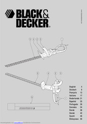 Black & Decker GT371 Handbuch