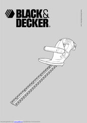 Black & Decker GTC610 Handbuch