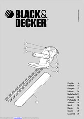 Black & Decker GTC610L Handbuch