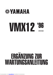 Yamaha VMX12'96 Wartung Und Service