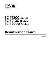 Epson SC-F7200 series Benutzerhandbuch