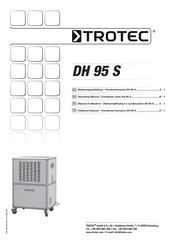 Trotec DH 95 S Bedienungsanleitung