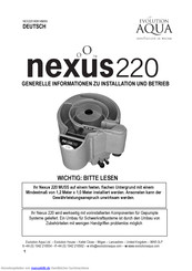 Nexus 220 Bedienungsanleitung