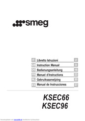 Smeg KSEC96 Bedienungsanleitung