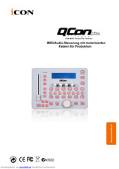 ICON USB-MIDI Controler Station Handbuch