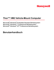 Honeywell thor VM2 Benutzerhandbuch