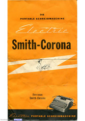 Electric Smith-Corona Handbuch