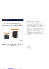 EPSON PrinterSet II Installationsanleitung