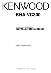 Kenwood KNA-VC300 Installationshandbuch