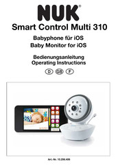 NUK Smart Control Multi 310 Bedienungsanleitung