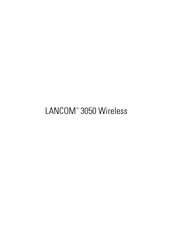 Lancom 3050 Anleitung
