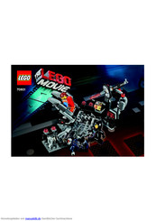 LEGO 70801 Handbuch