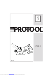Protool PLP 350 E Handbuch