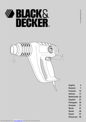 Black & Decker KX2000 Handbuch