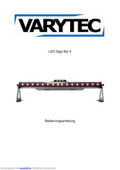 Varytec LED Giga Bar 4 Bedienungsanleitung
