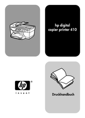 HP Digital Copier Printer 410 Handbuch