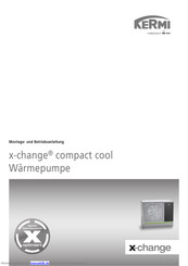 X-change compact cool Betriebsanleitung
