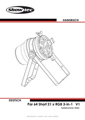 SHOWTEC 42462 Handbuch