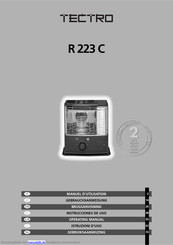 Tectro R 223 C Gebrauchsanweisung