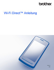 Brother WI-FI DIRECT Anleitung