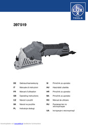 Lux Tools 397519 Gebrauchsanweisung