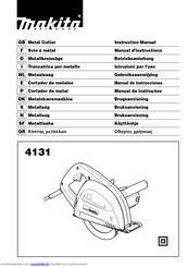 Makita 4131 Betriebsanleitung