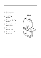 Metabo BS 150 Betriebsanleitung