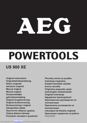 AEG Powertools US 900 XE Originalbetriebsanleitung
