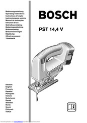 Bosch PST 14,4 V Bedienungsanleitung