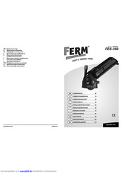Ferm FES-350 Gebrauchsanweisung