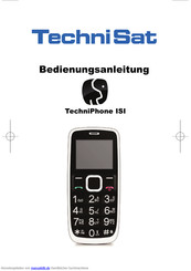 TechniSat TechniPhone ISI Bedienungsanleitung
