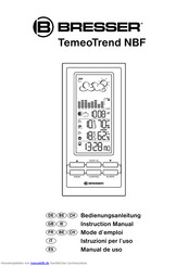 Bresser TemeoTrend NBF Bedienungsanleitung