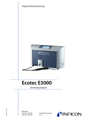 Inficon Ecotec E3000 Handbuch