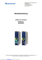 Wachendorff eWON x101 CD-Serie Betriebsanleitung