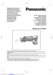 Panasonic EY45A1 Bedienungsanleitung