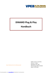 VPEB DINAMO Plug & Play Handbuch