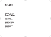 Denon DN-X120 Bedienungsanleitung