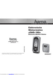 Hama EWS-160 Bedienungsanleitung