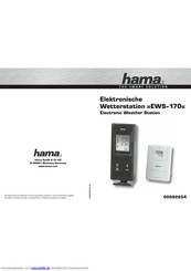 Hama EWS-170 Bedienungsanleitung