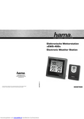 Hama EWS-400 Bedienungsanleitung